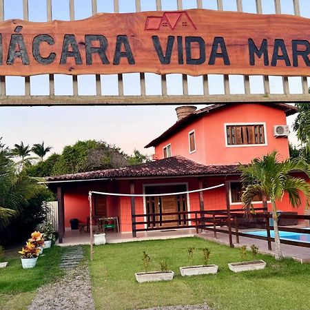 Chacara Vida Marina Gravata Villa Kültér fotó