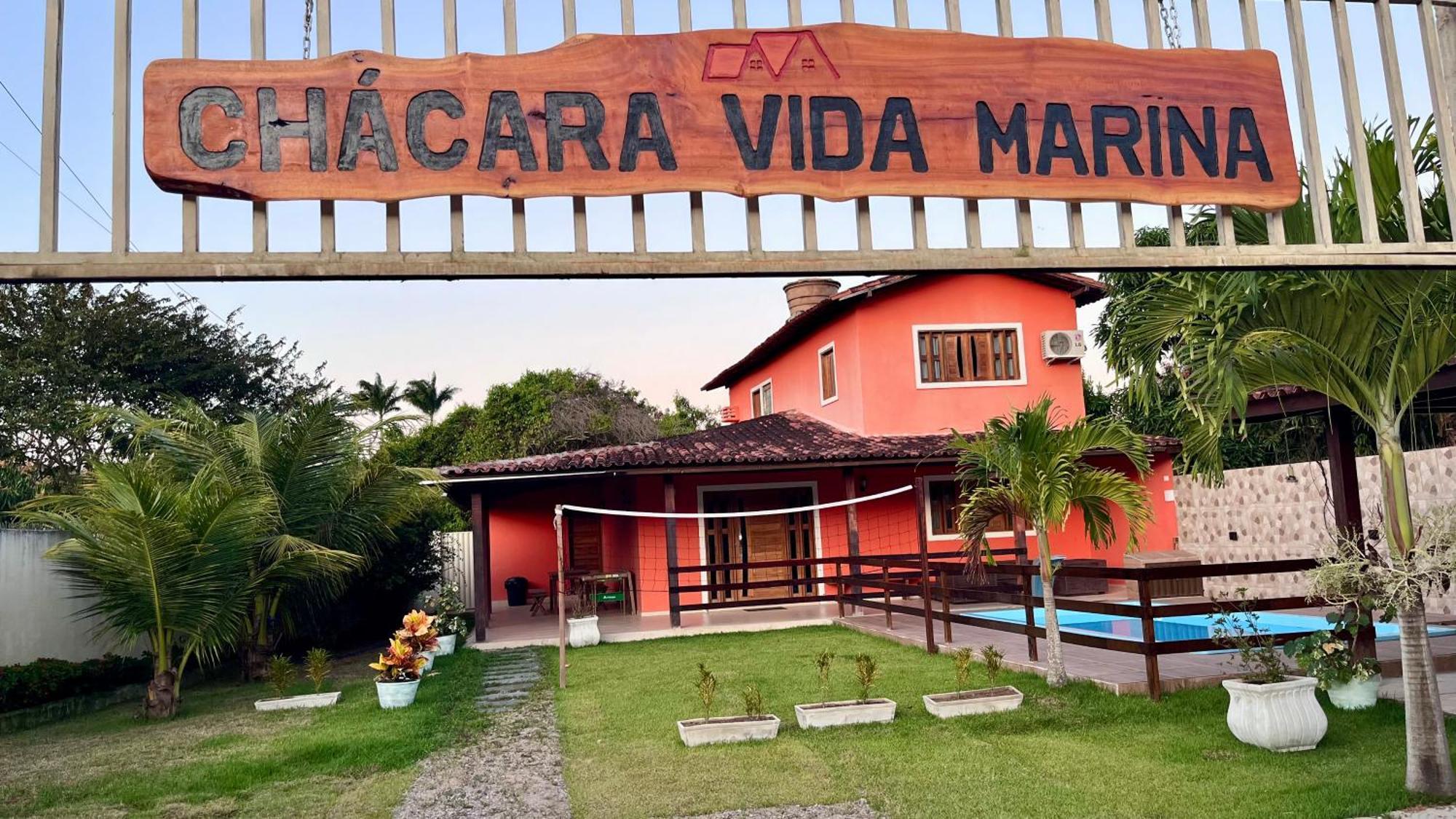 Chacara Vida Marina Gravata Villa Kültér fotó